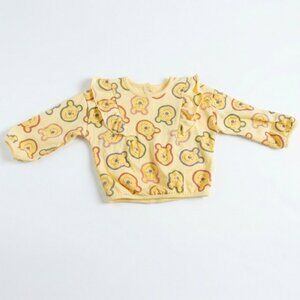 🍯 DISNEY BABY Winnie the Pooh Ruffle Sweatshirt 24 months
